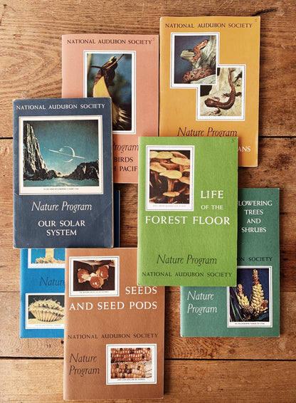 Vintage National Audubon Society Box Set 1955
