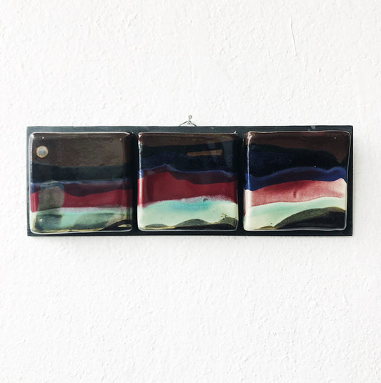 Vintage Landscape Tile Art