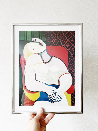 Framed Picasso Print