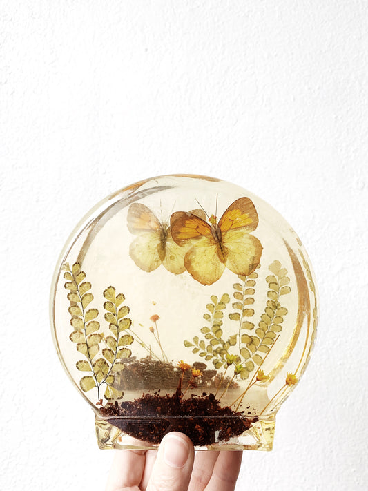 Vintage Lucite Holder
