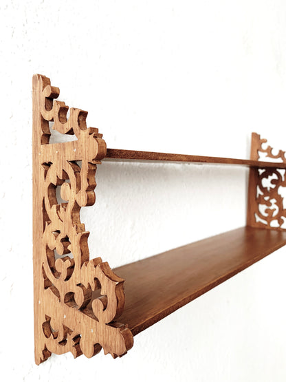 Vintage Wood Shelf