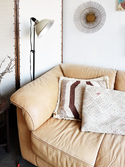 Vintage Italian Leather Couch