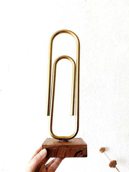 Large Vintage Paper Clip