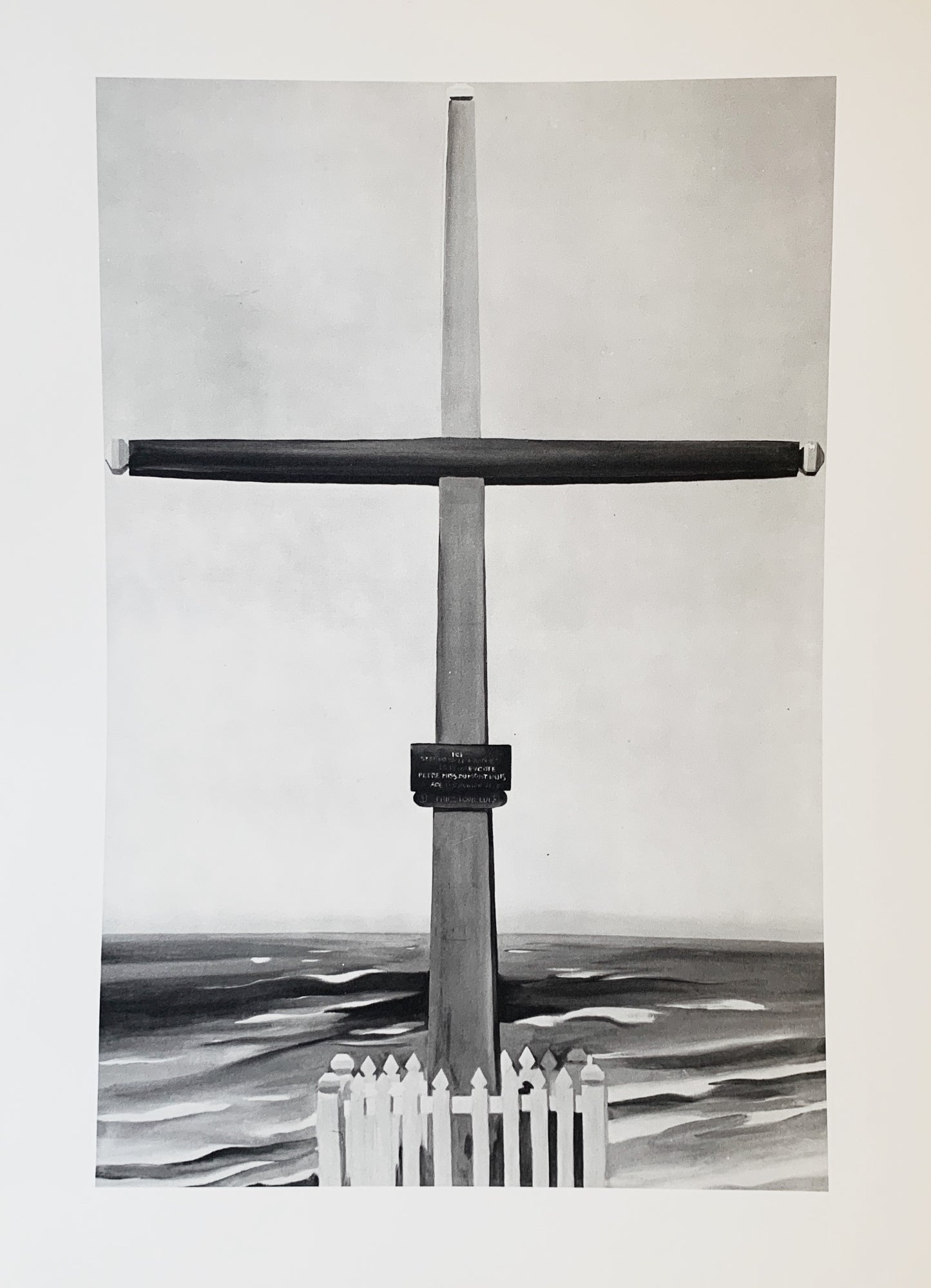 Vintage Georgia O’Keeffe Original 1970 Print