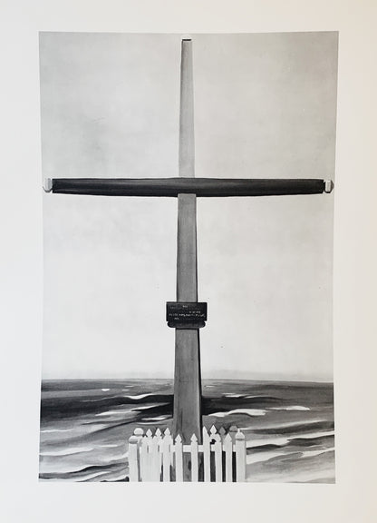 Vintage Georgia O’Keeffe Original 1970 Print