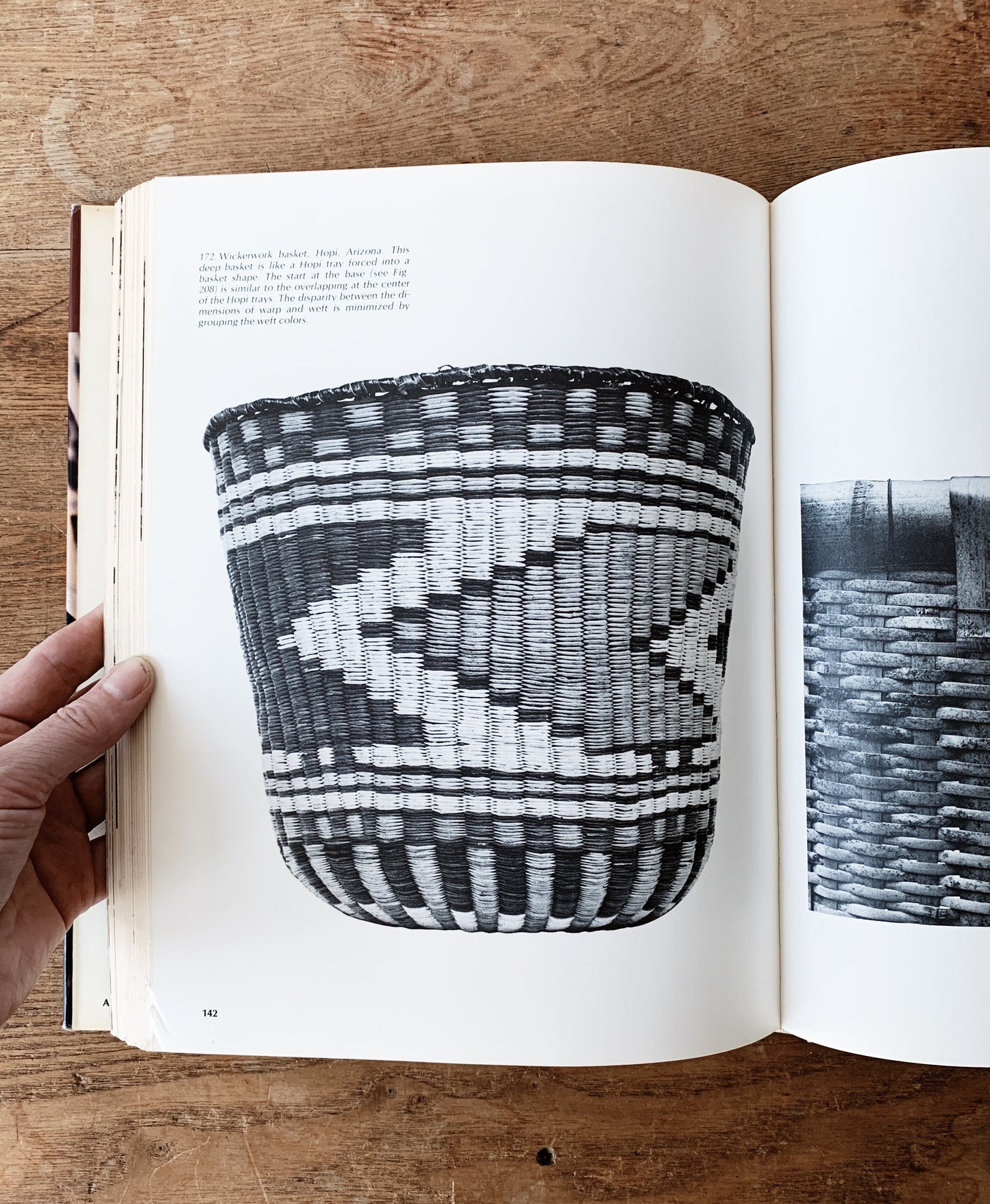 Baskets As Textile Art Vintage Book