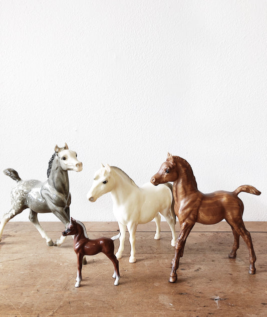 Vintage Breyer Horse Collection