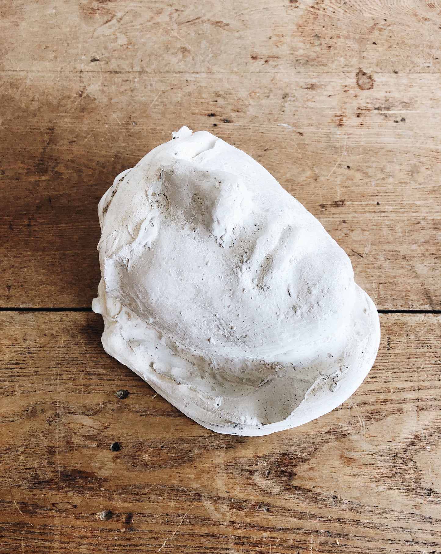 Vintage Handmade Face Sculpture