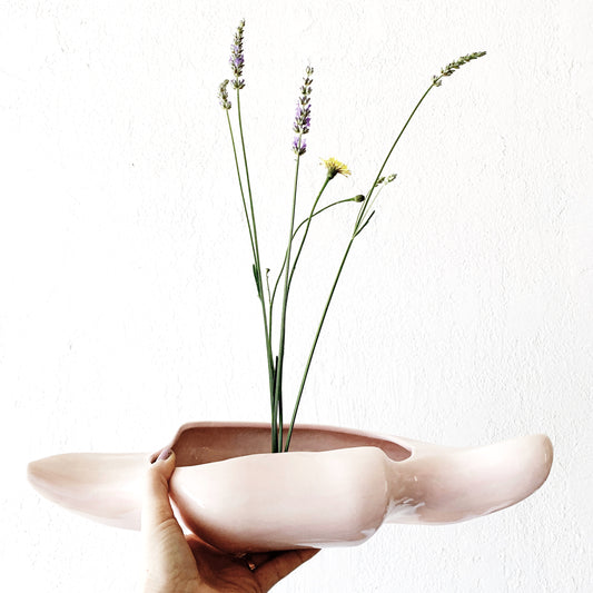 Mid Century Ceramic  Planter