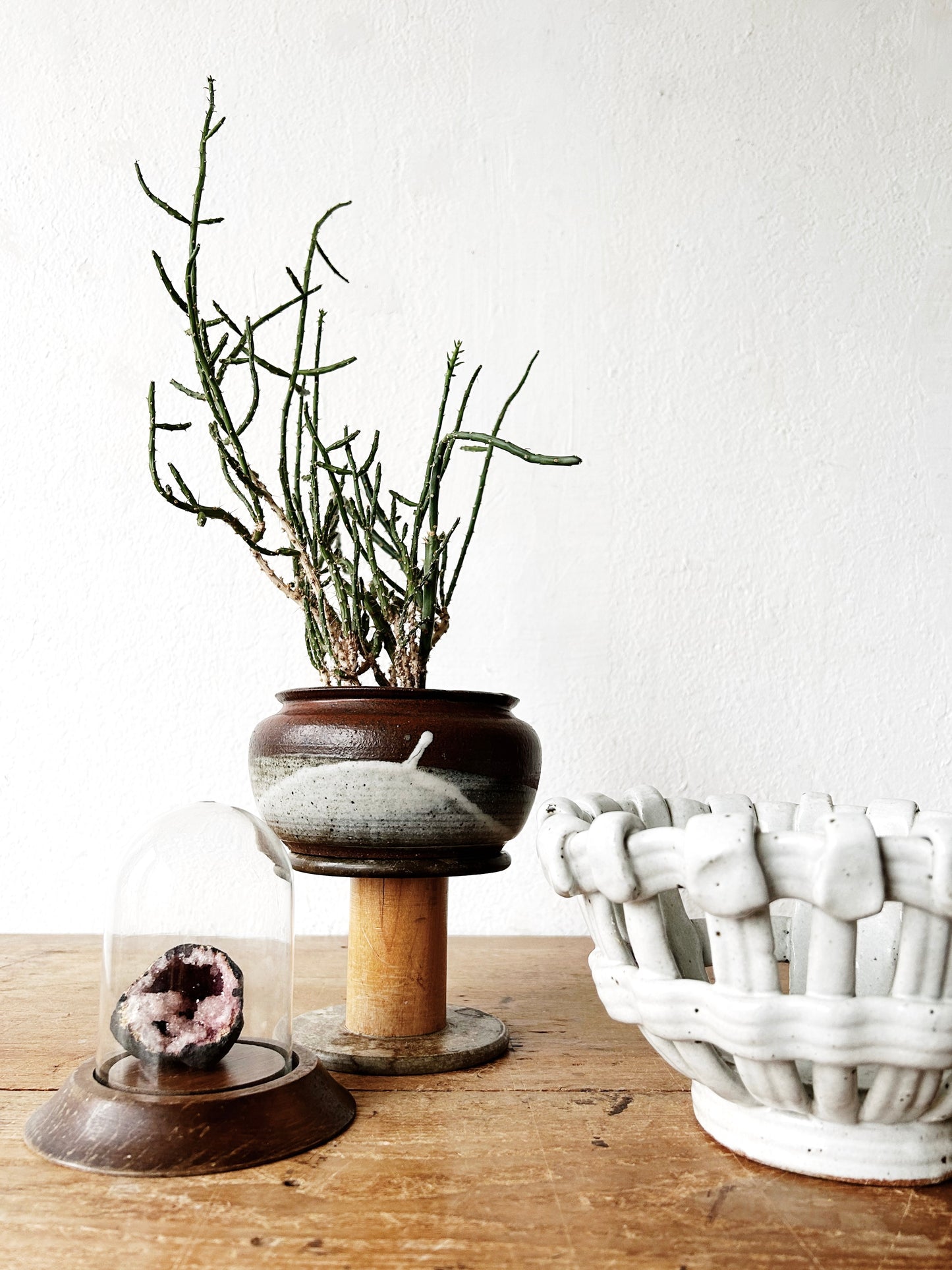 Hand Built Ceramic Fruit Bowl