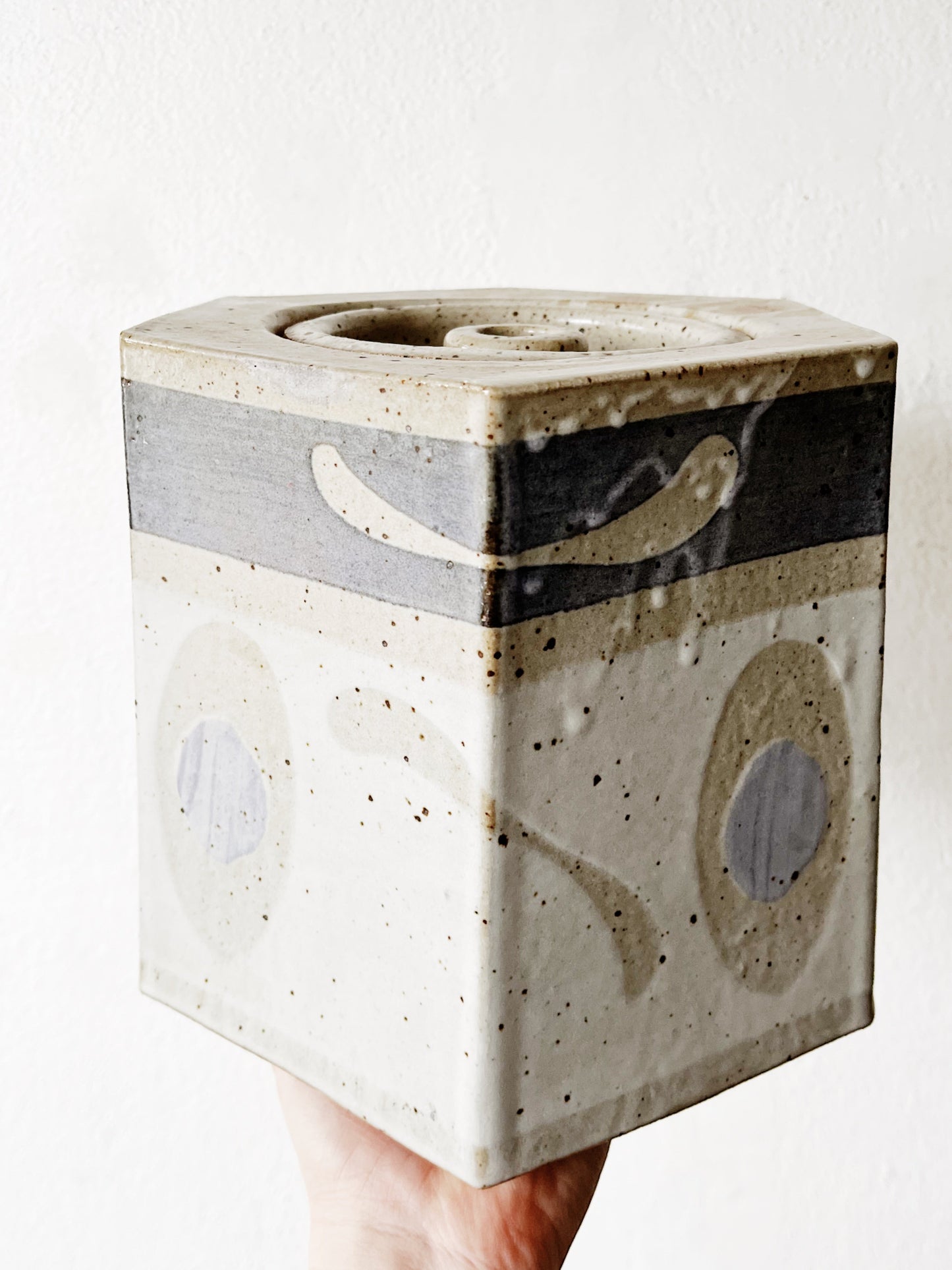 Oversized Ceramic Canister