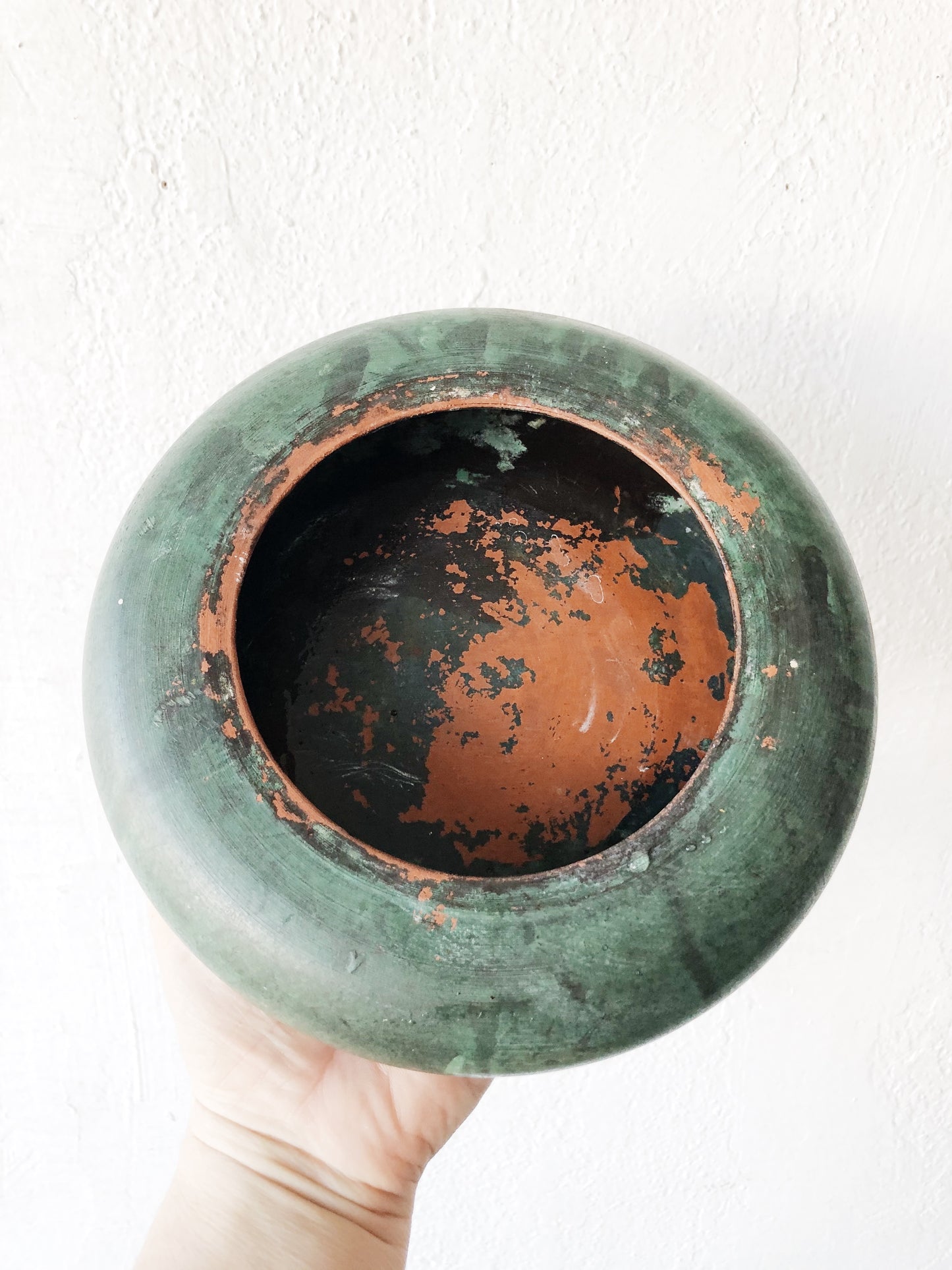 Vintage Ikebana Planter