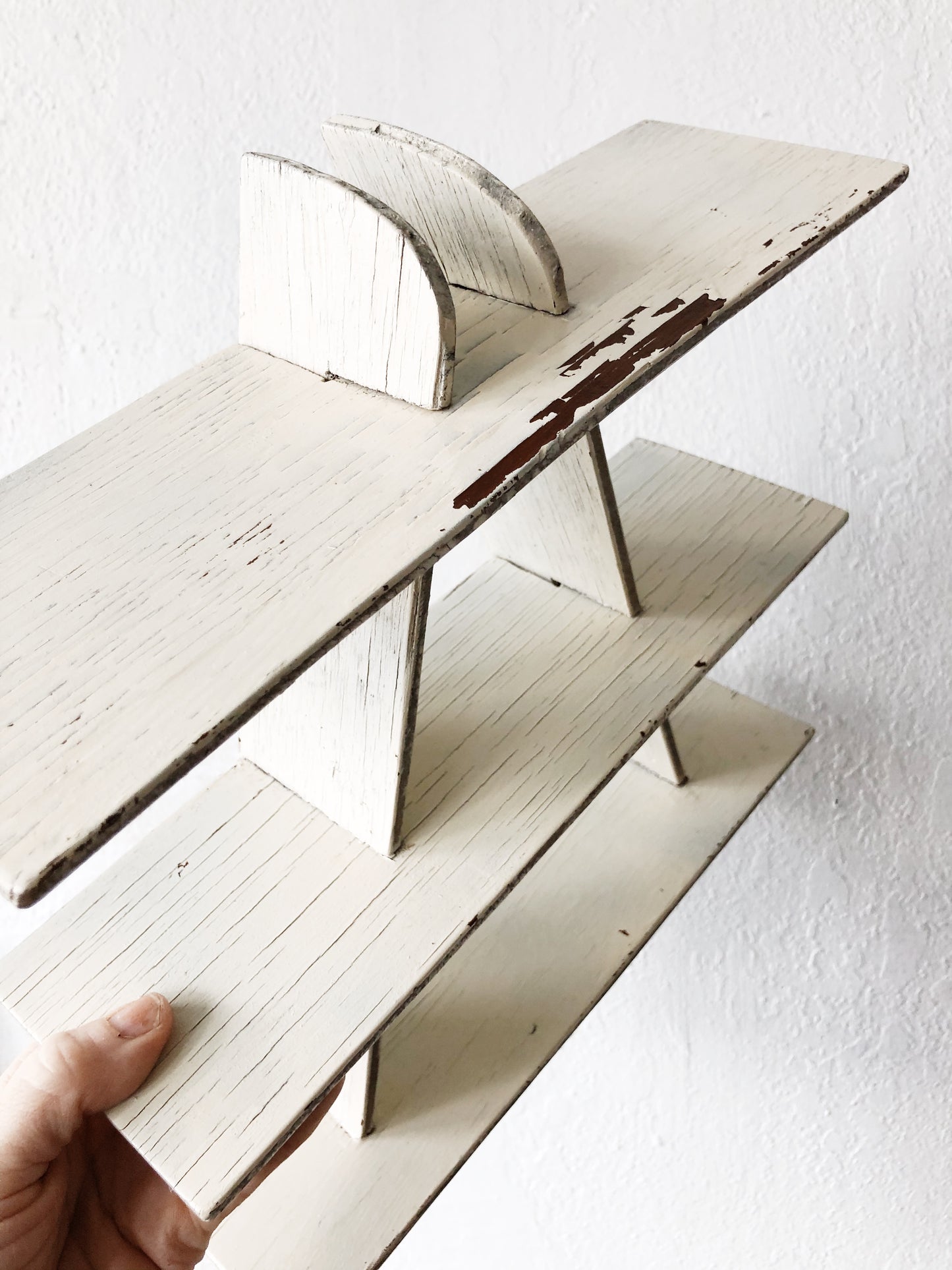 Vintage A Frame Shelf