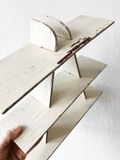 Vintage A Frame Shelf