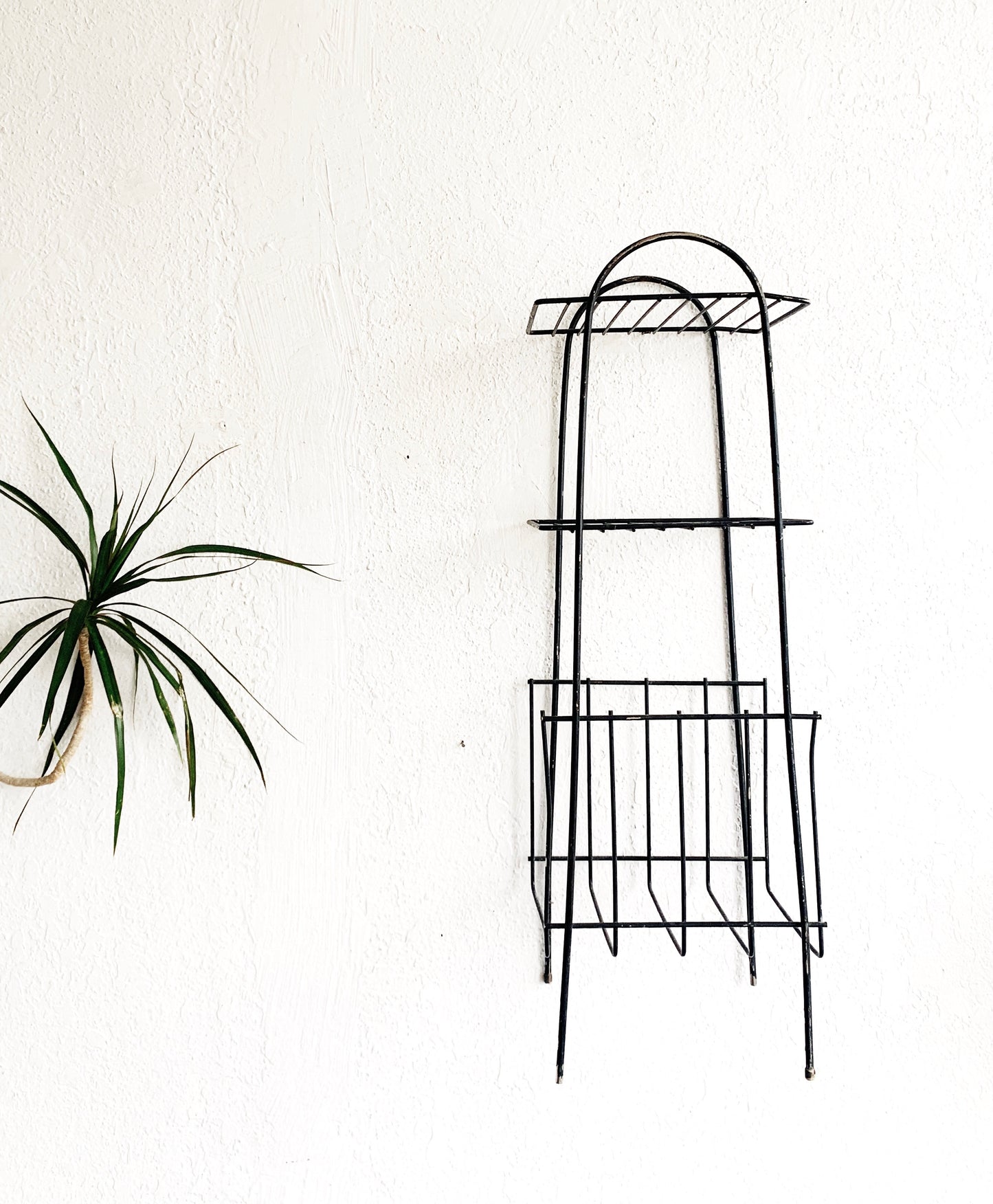 Mid Century Iron Stand
