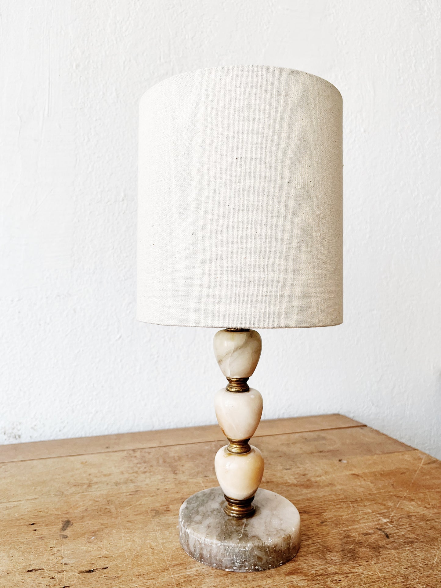 Vintage Marble Lamp