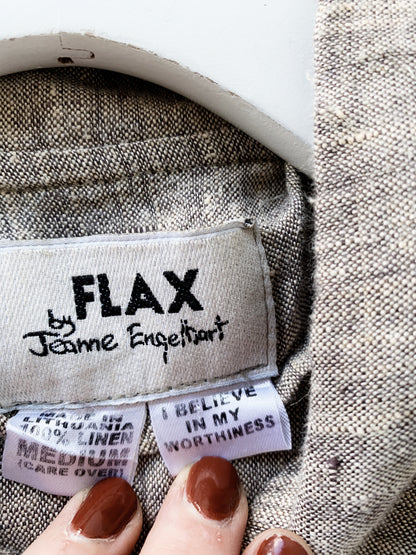 FLAX Linen Jacket