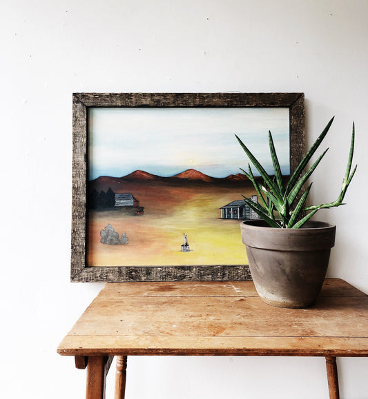 Large Original Oil Landscape