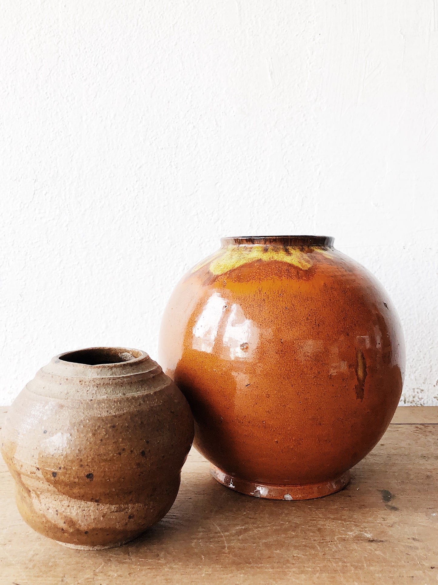 Vintage Handmade Stash Jar