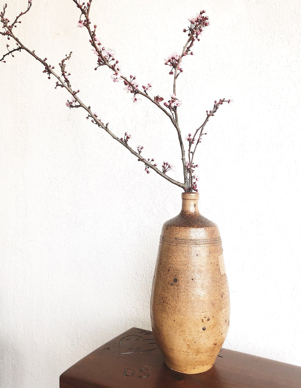 Antique Salt Glazed Vase