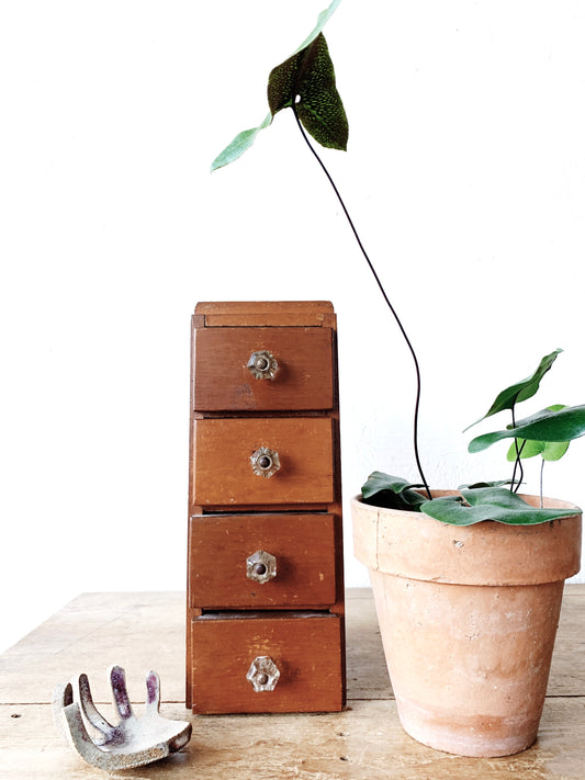 Antique Wood Drawers