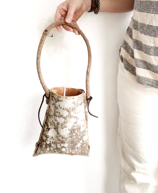 Handmade Appalachian Berry Basket