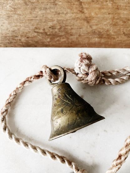 Antique Temple Bells