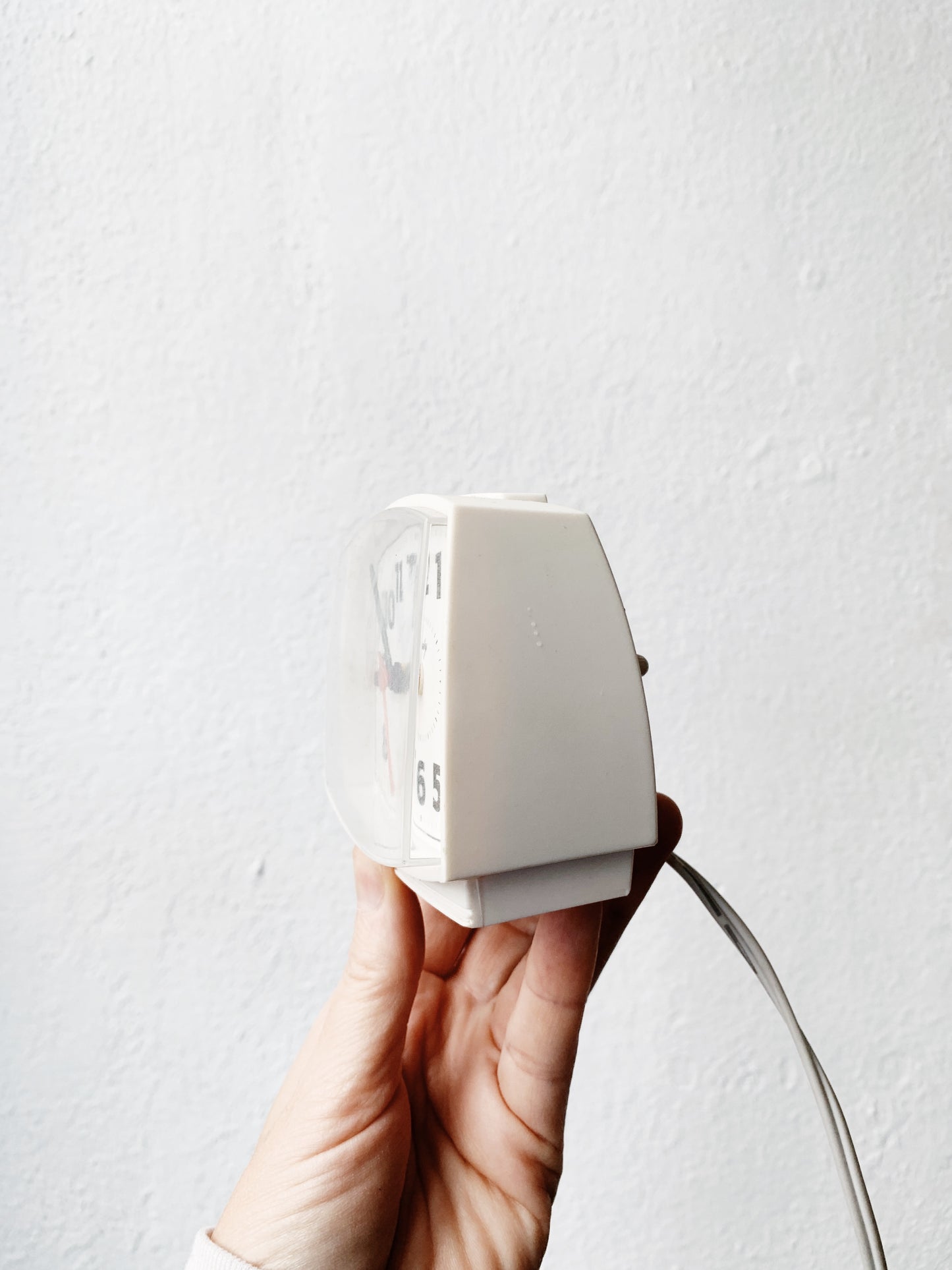 Vintage Equity Electric Alarm Clock