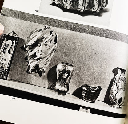 Vintage Flowering of Art Nouveau Book