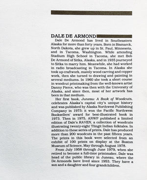 Vintage Dale De Ormond Block Print