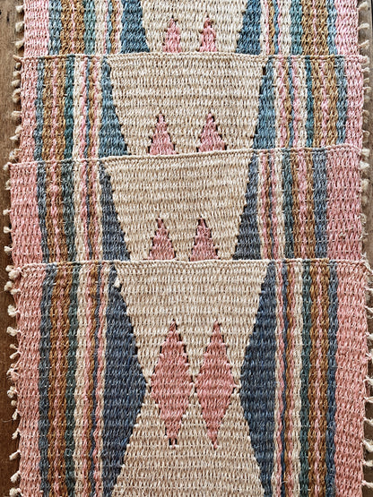 Vintage Sisal Placemat Set of Four