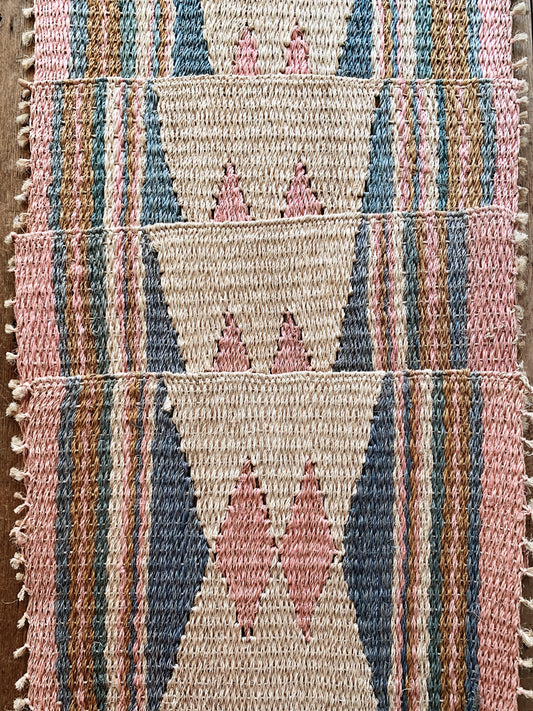 Vintage Sisal Placemat Set of Four