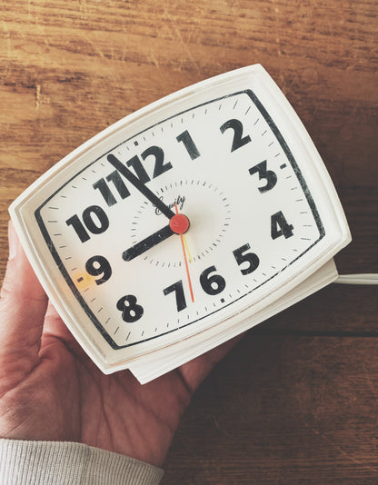 Vintage Equity Electric Alarm Clock