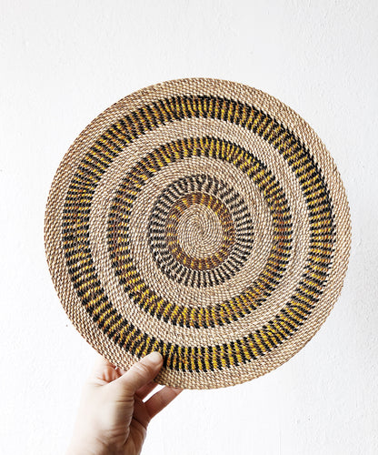 Vintage Woven Mat