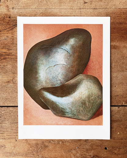 Vintage Georgia O’Keeffe Original 1970 Print