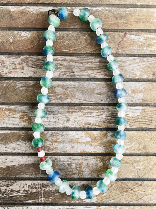 Chunky Glass Bead Strand