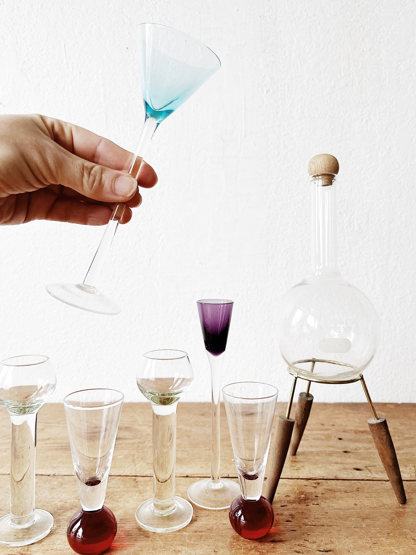 Vintage Cocktail Set