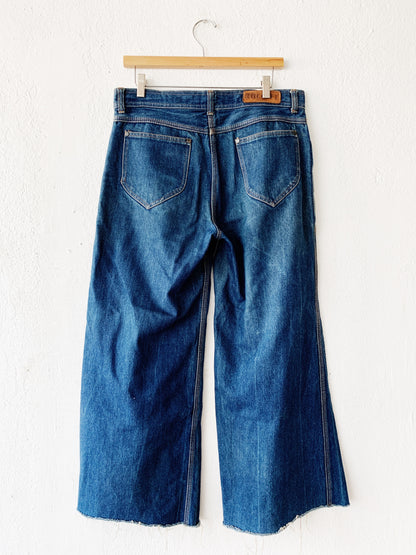 1970’s High Waisted Bullitt Denim Jeans