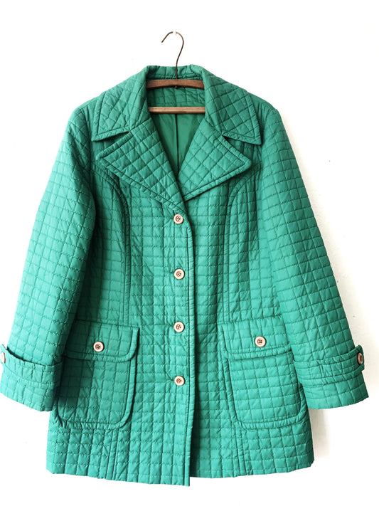 Vintage Quilted Coat