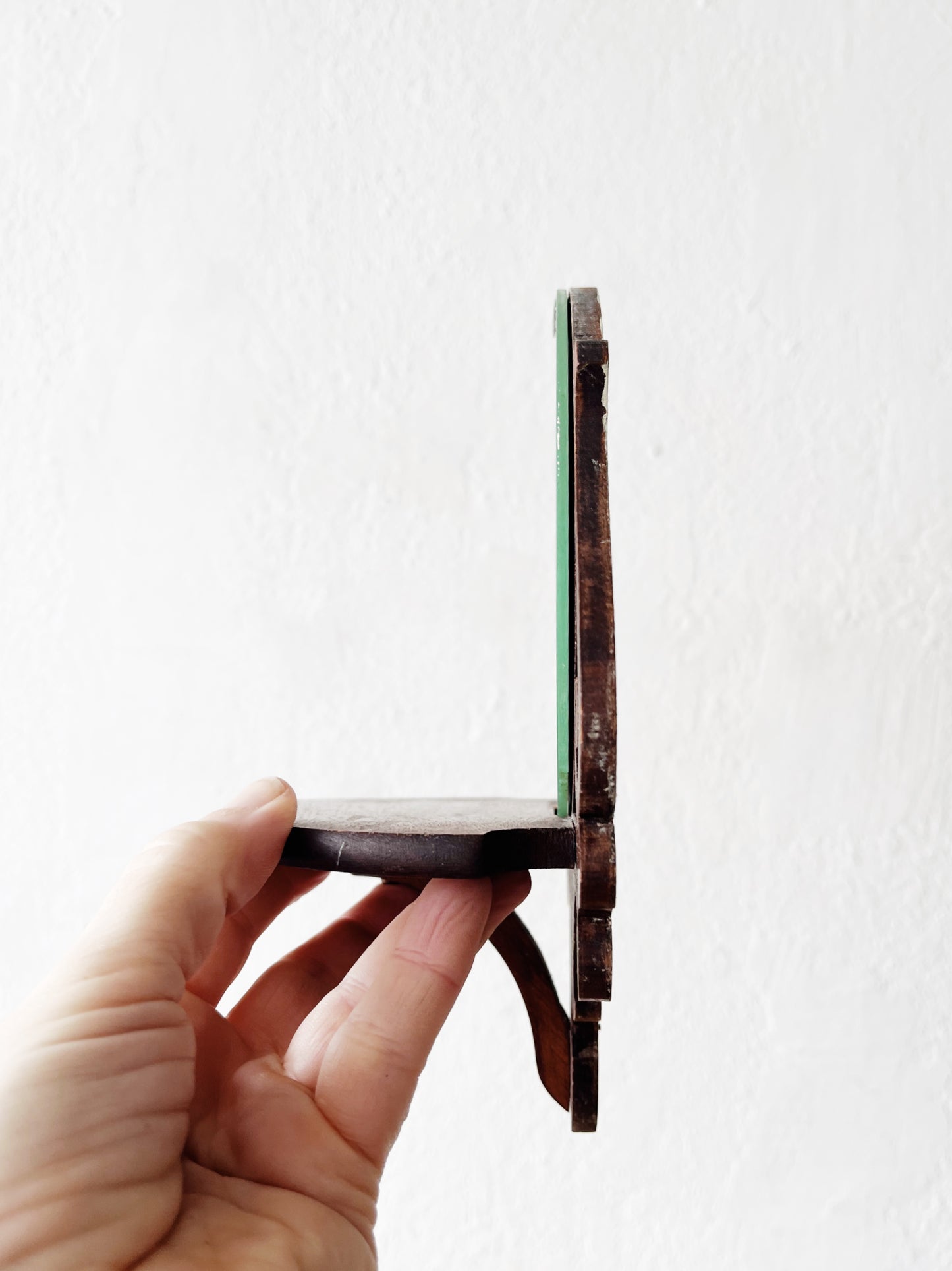 Victorian Mirrored Shelf