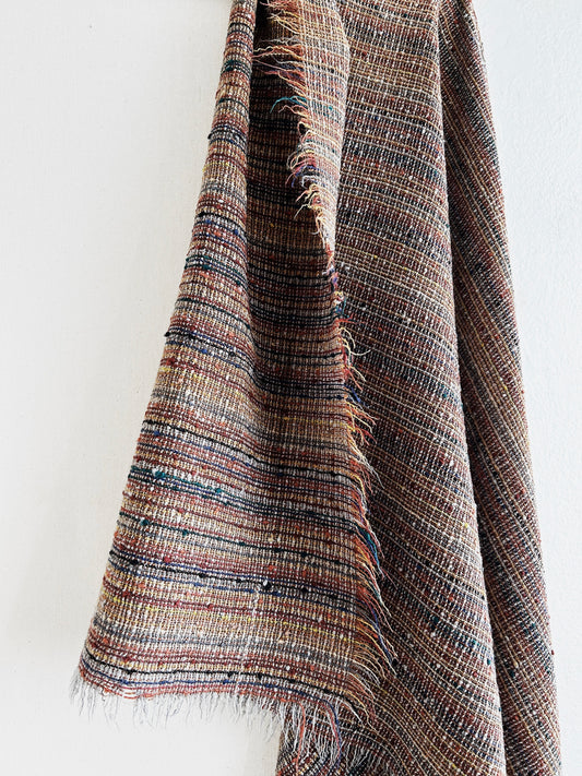 Large Vintage Hand Woven Textile