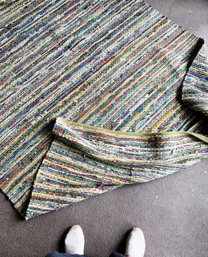 Large Cotton Rag Rug