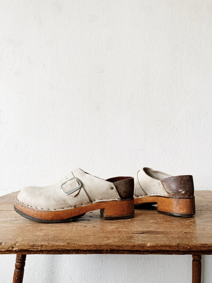 Vintage Multnomah Clogs