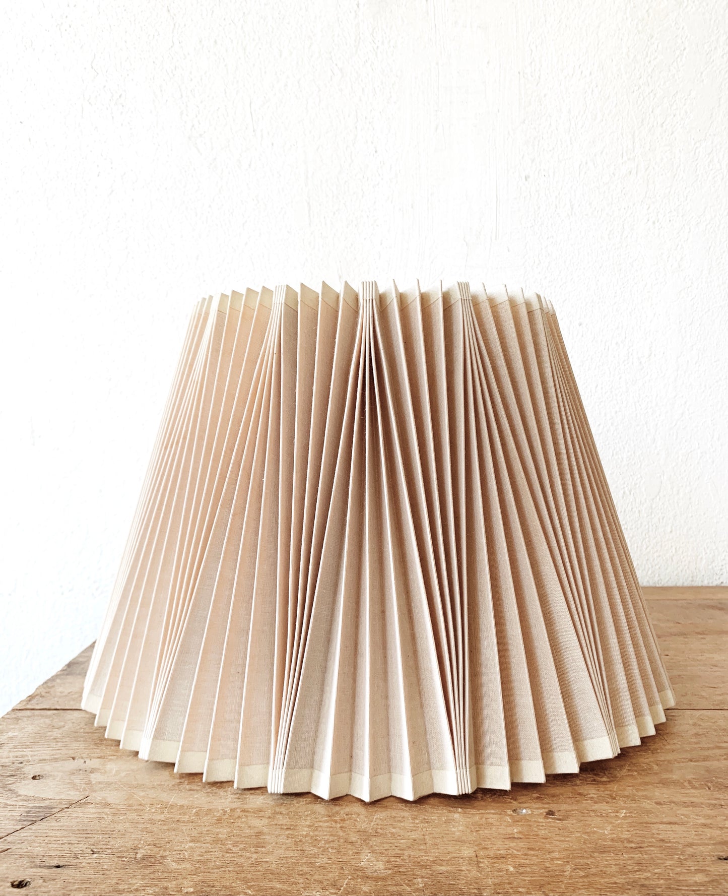 Mid Century Stiefel Pleated Shade