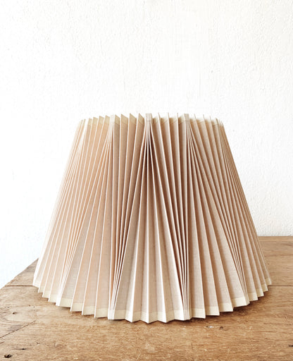 Mid Century Stiefel Pleated Shade