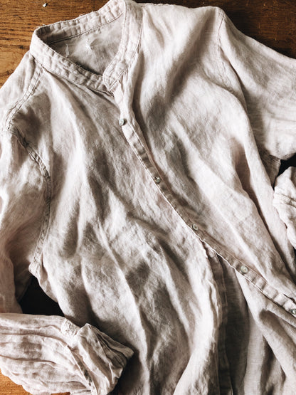 Vintage Eileen Fisher Linen Shirt