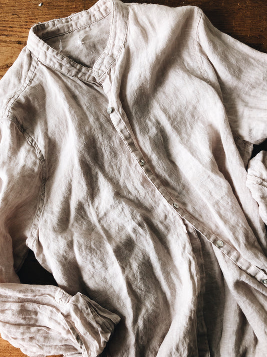 Vintage Eileen Fisher Linen Shirt