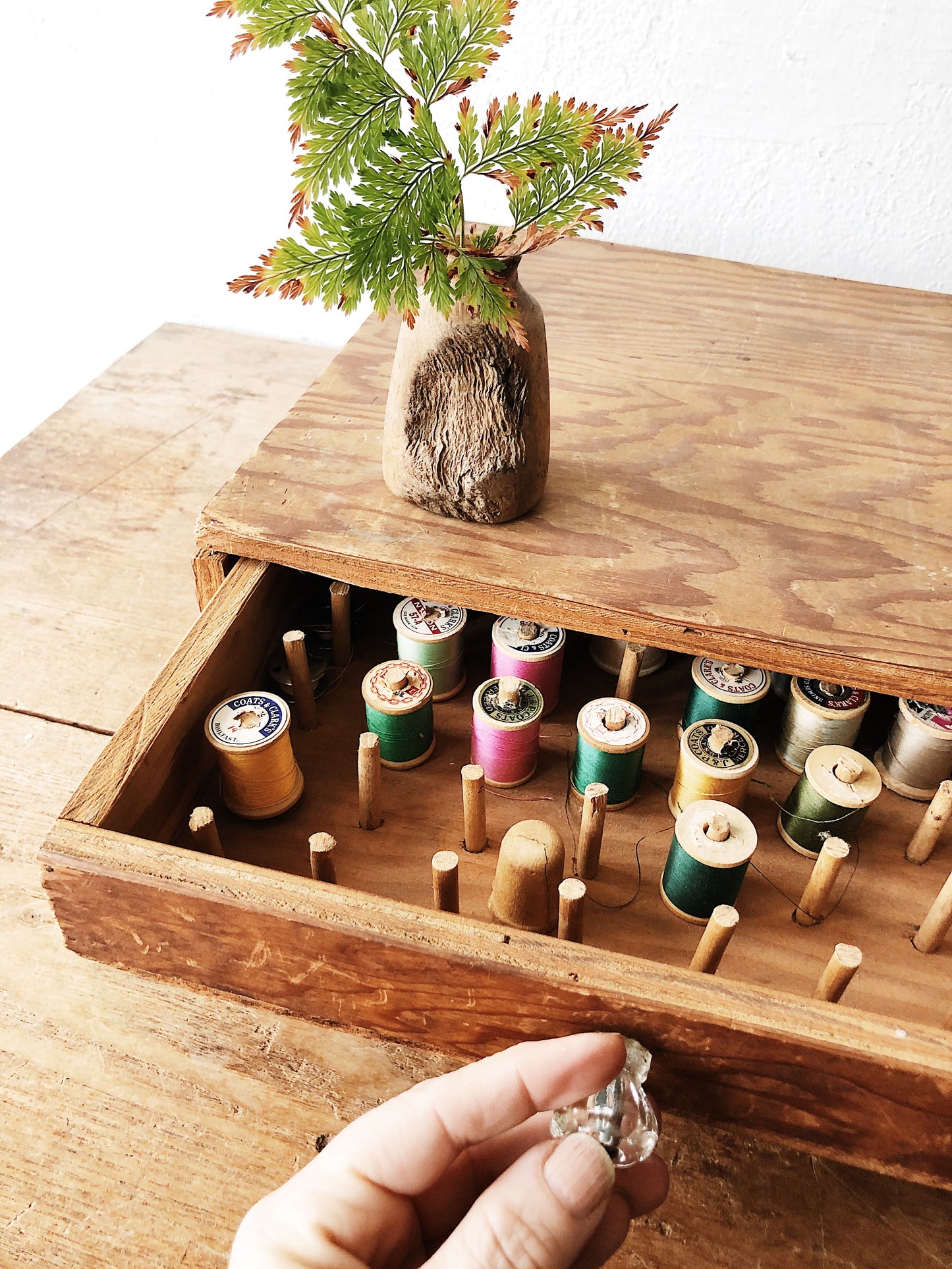 Vintage Primitive Handmade Drawers