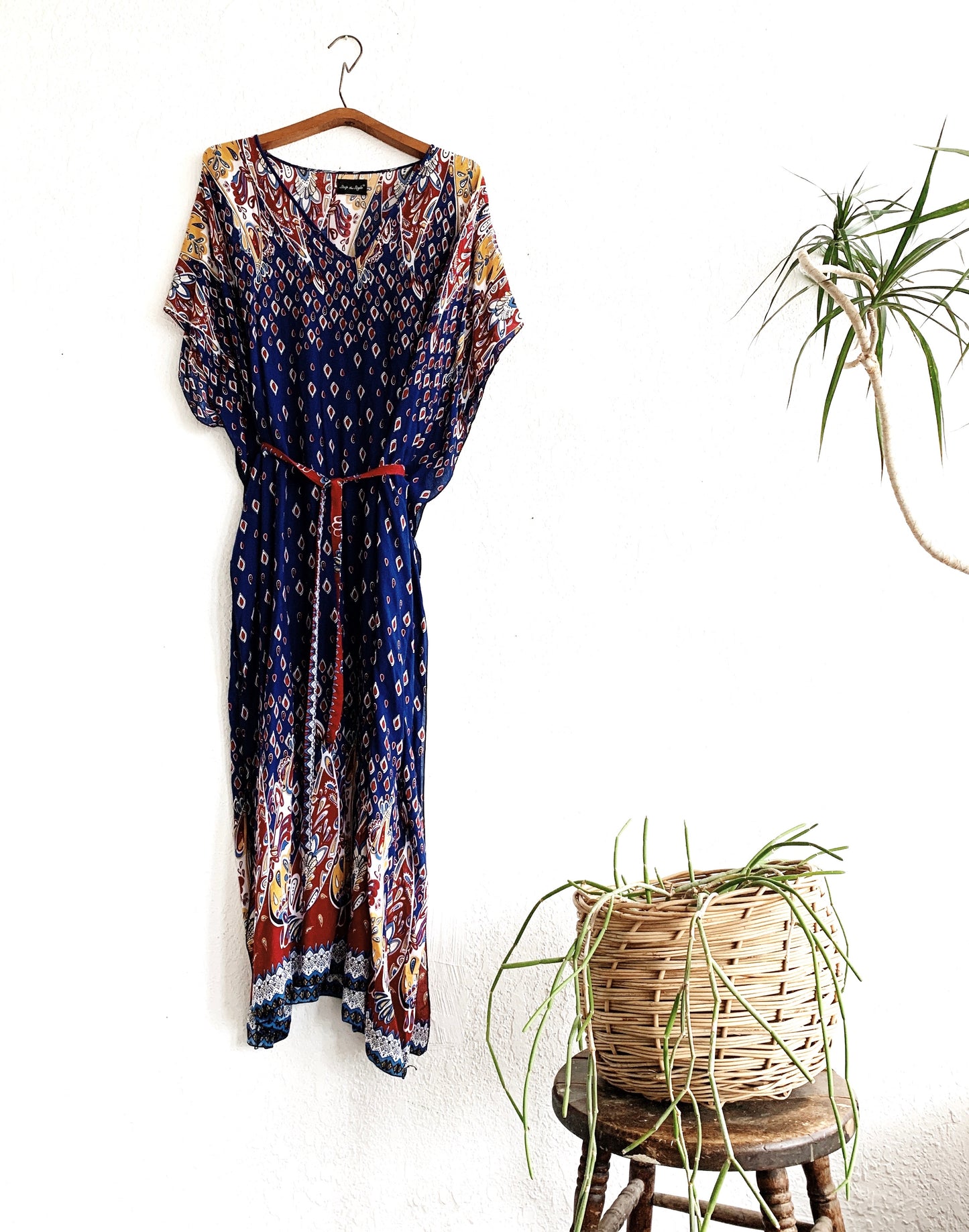 Soft Rayon Caftan