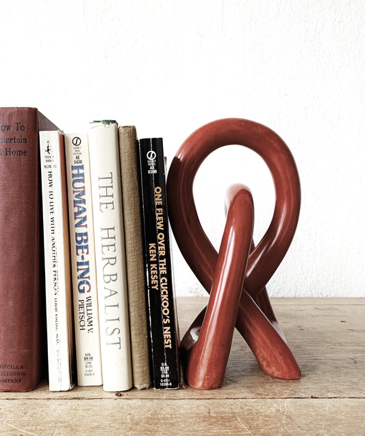 Vintage Soapstone Sculpture